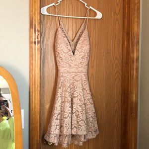 Homecoming or prom dress.